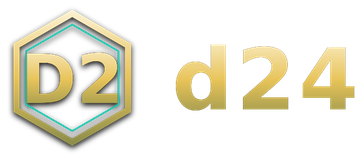 d24 logo